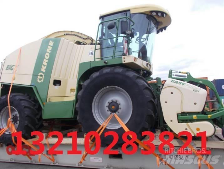 Krone Big X 700 Picadoras de forraje autopropulsadas