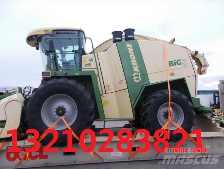Krone Big X 700 Picadoras de forraje autopropulsadas