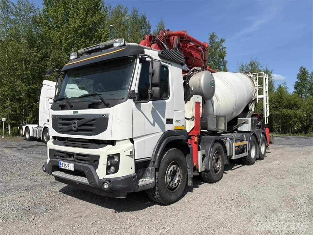 Volvo FMX 460 8*4 Camiones hormigonera