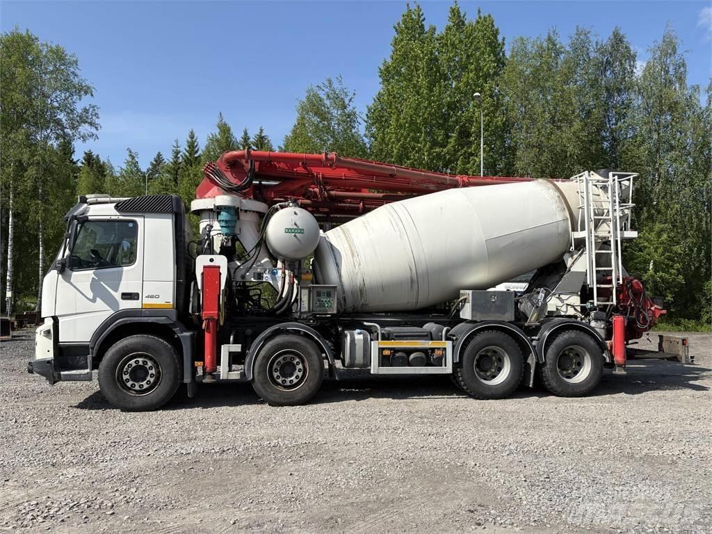 Volvo FMX 460 8*4 Camiones hormigonera