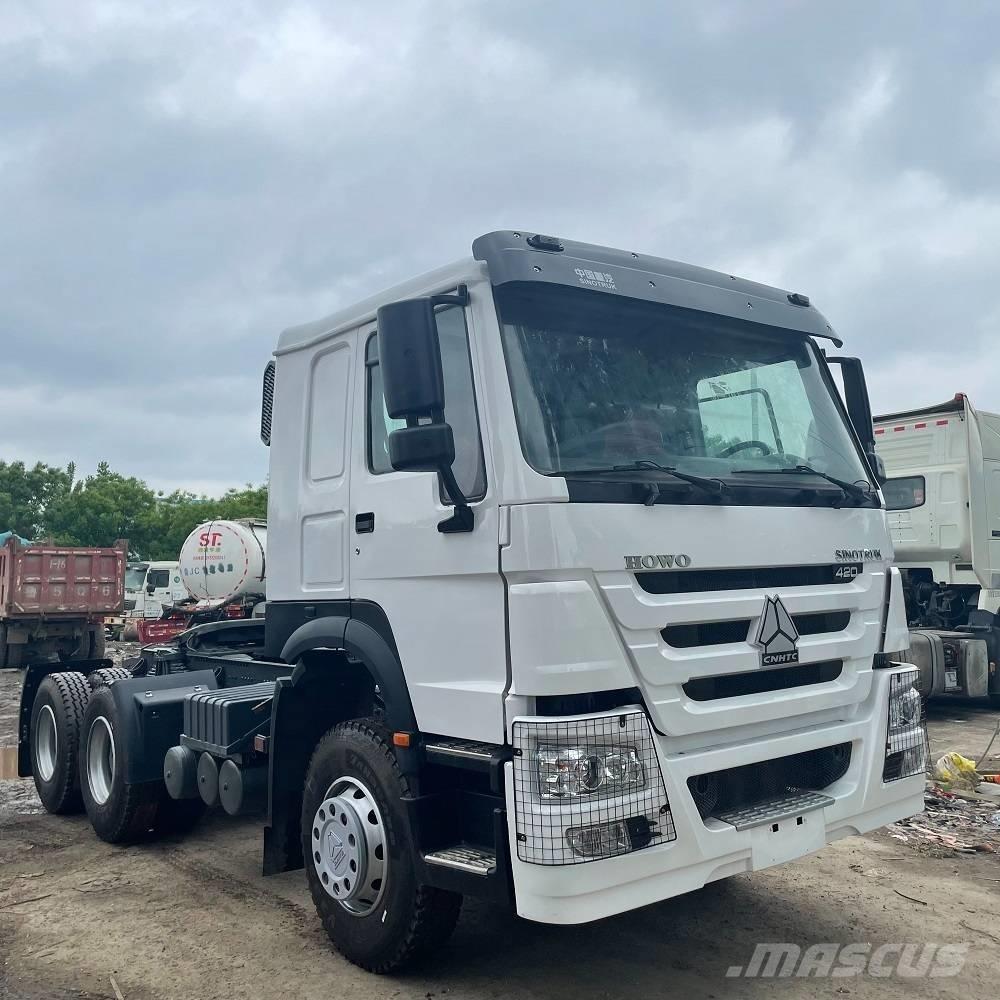 Howo 420 6x4 Cabezas tractoras