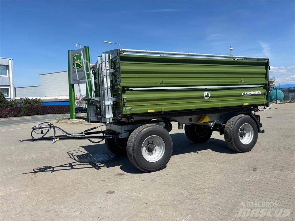 Fliegl DK 140 FOX Bañera