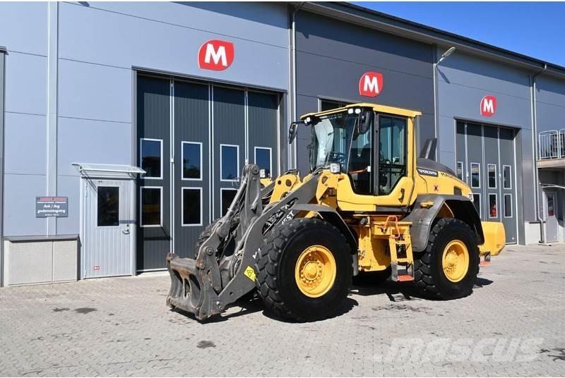 Volvo L90H Cargadoras sobre ruedas