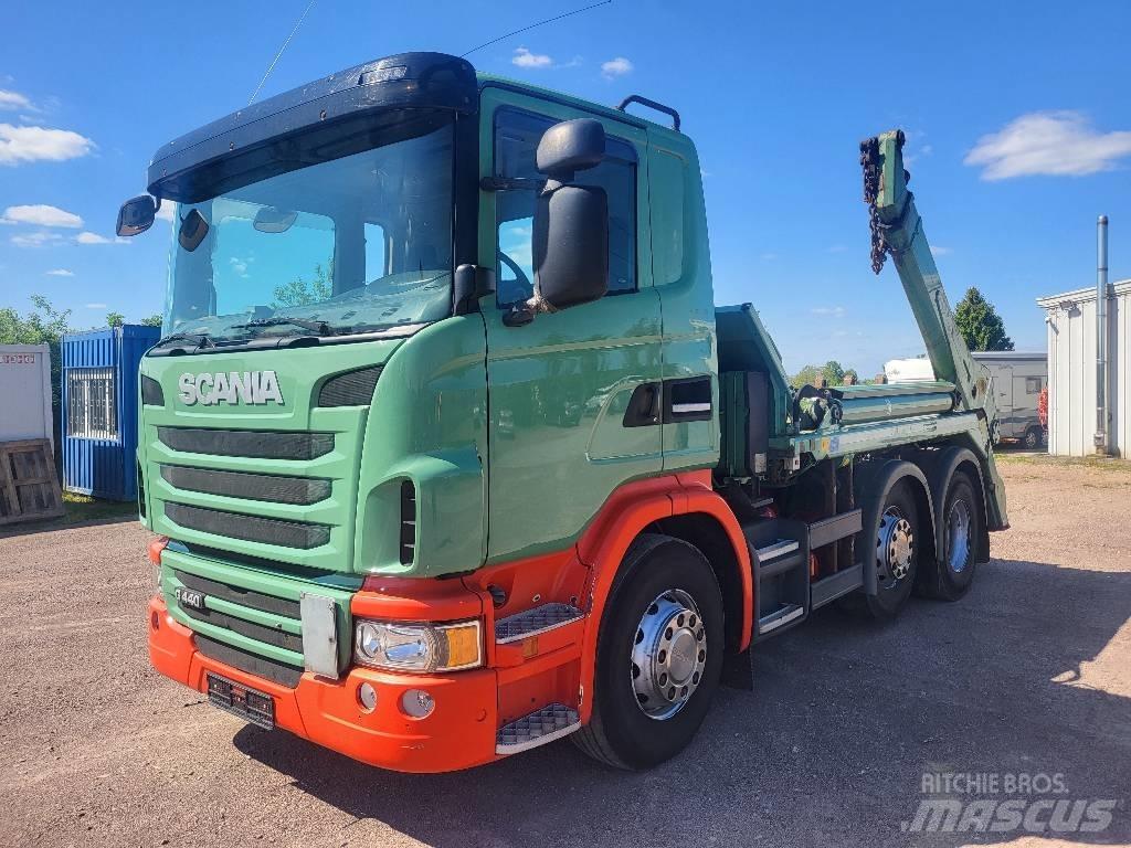 Scania G440LB 6x2 Camiones portacontenedores