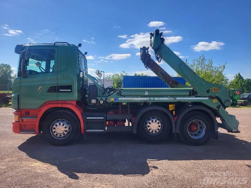 Scania G440LB 6x2 Camiones portacontenedores