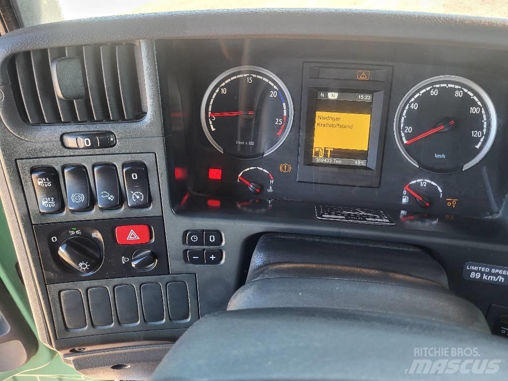 Scania G440LB 6x2 Camiones portacontenedores