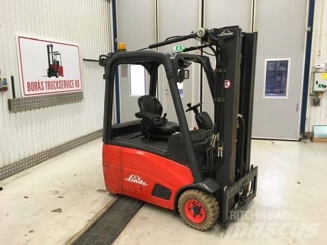 Linde E 16 H - 01 Carretillas de horquilla eléctrica