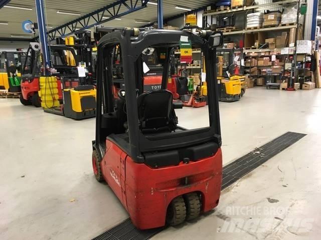 Linde E 16 H - 01 Carretillas de horquilla eléctrica