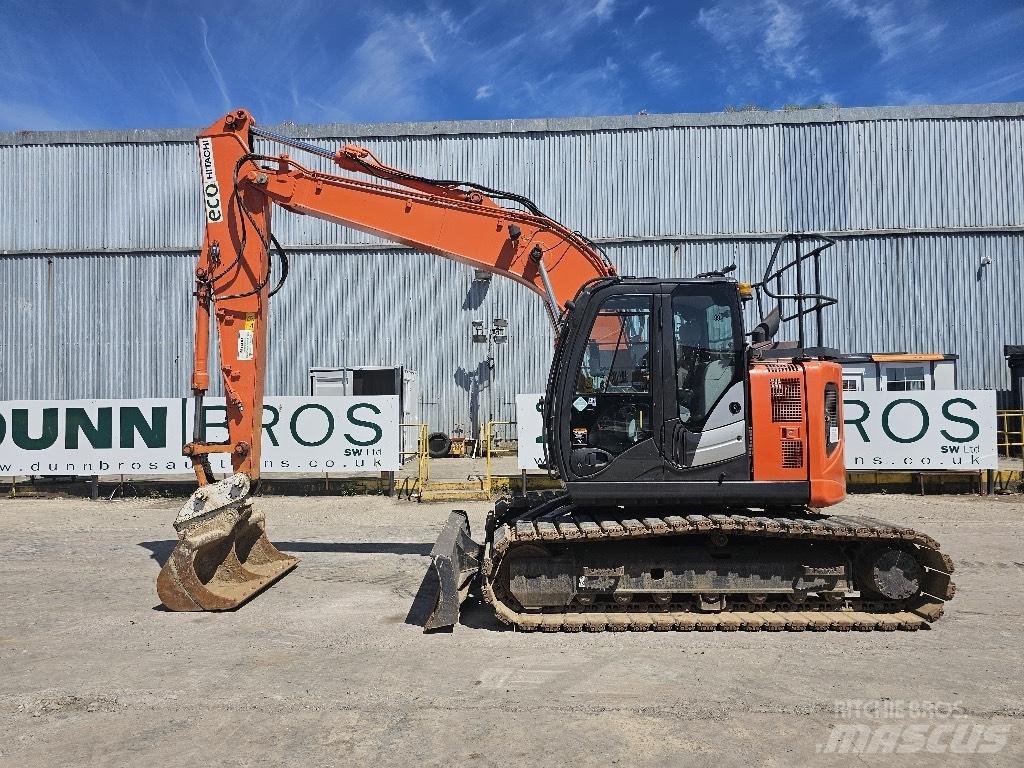 Hitachi ZX 135 US-6 Excavadoras de cadenas