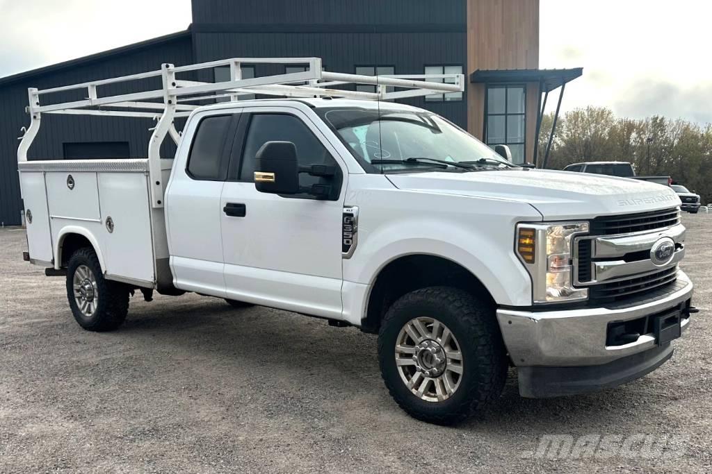Ford F 350 XLT SD Furgonetas caja abierta