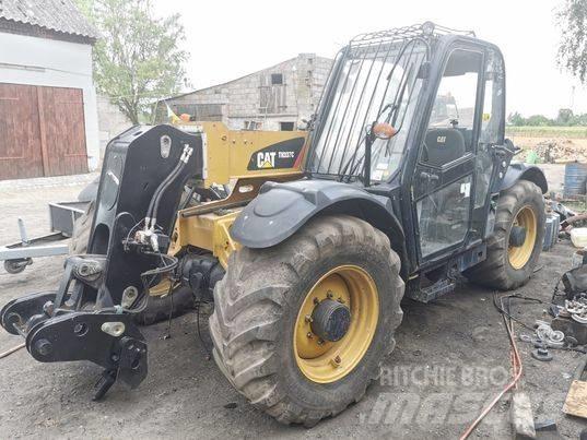 CAT TH 337  axle Ejes