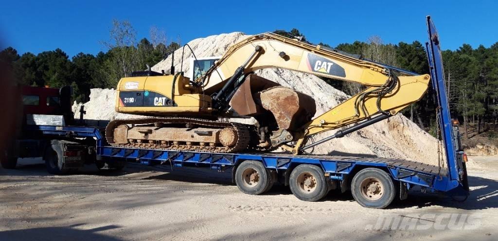 CAT 319 D LN Excavadoras de cadenas