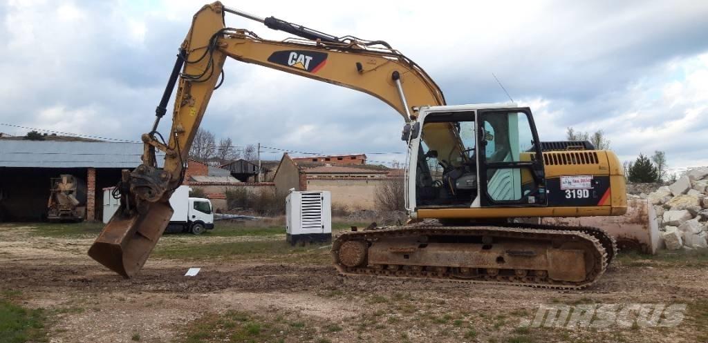 CAT 319 D LN Excavadoras de cadenas