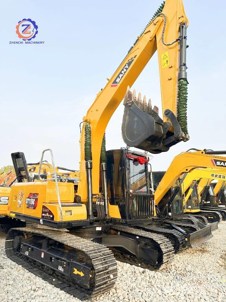 Sany SY 115 C Excavadoras 7t - 12t