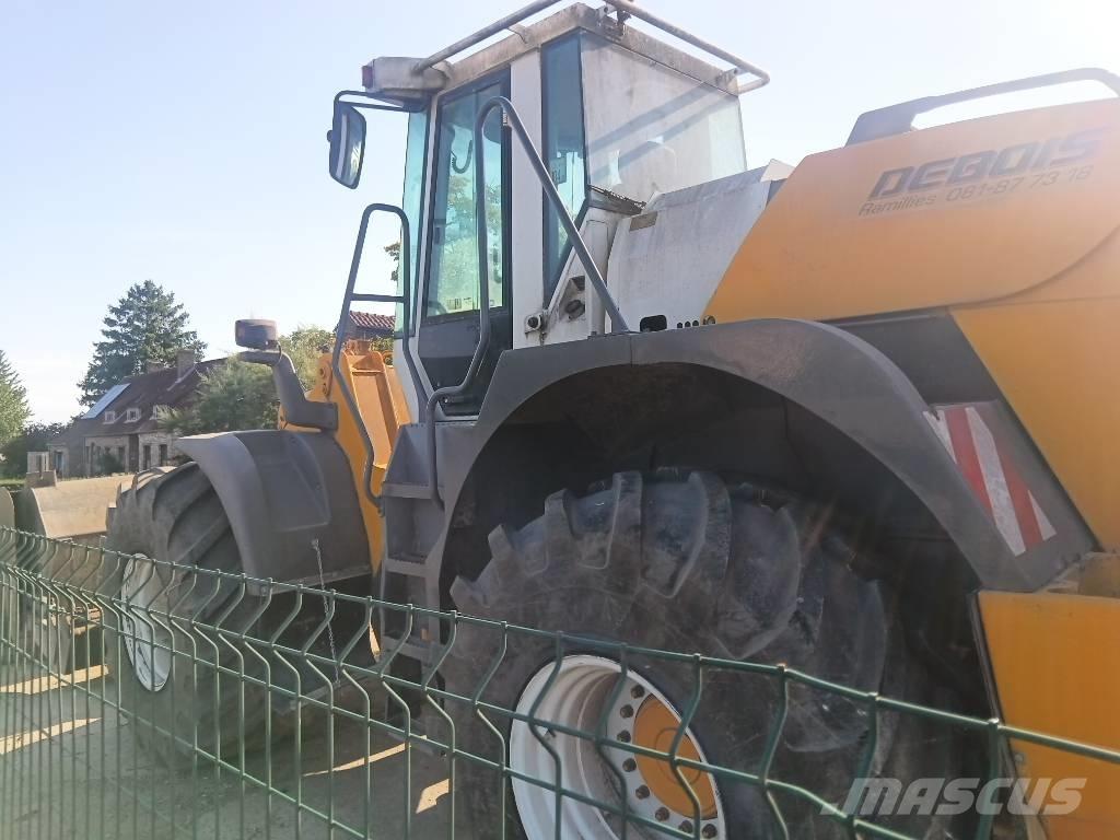 Liebherr L 544 Cargadoras sobre ruedas
