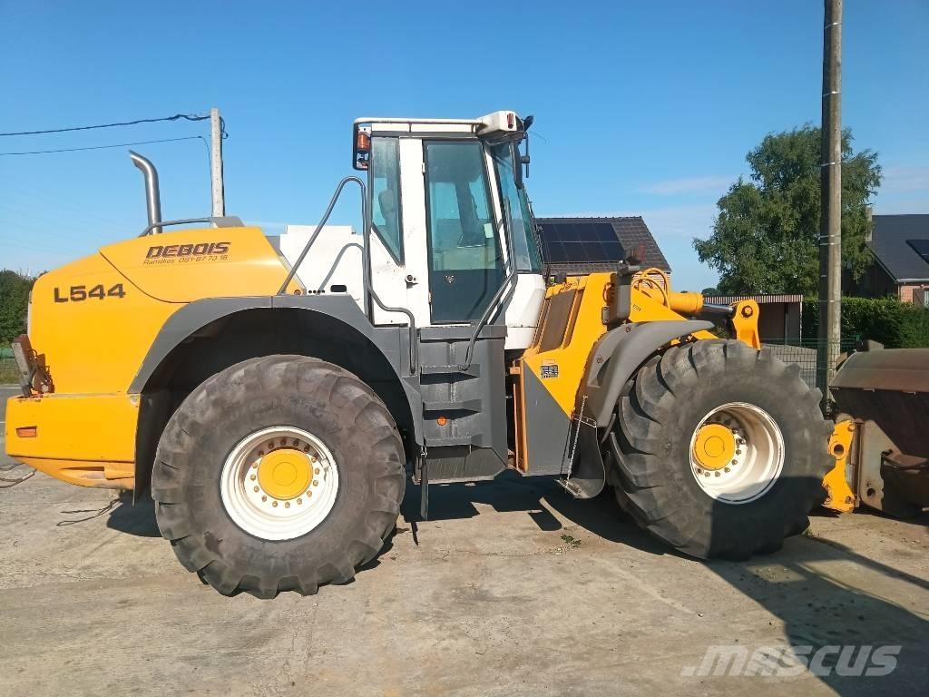 Liebherr L 544 Cargadoras sobre ruedas