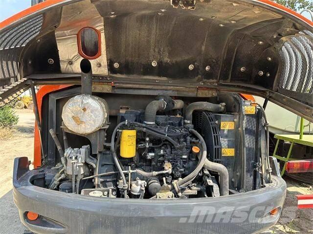 Doosan DX55 Excavadoras de ruedas