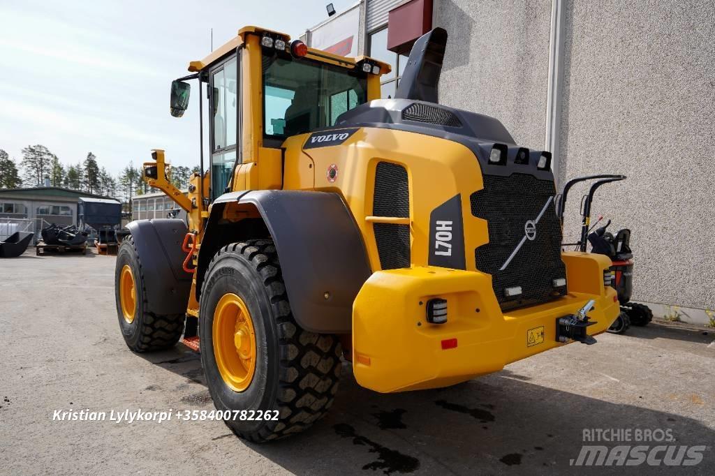 Volvo L70H STAGE V Cargadoras sobre ruedas