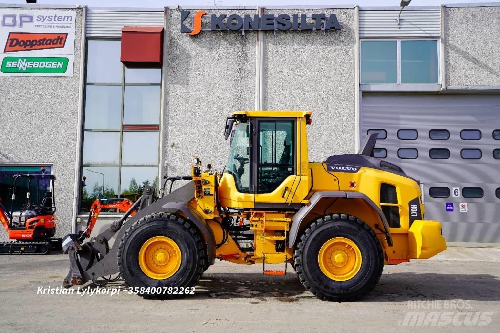 Volvo L70H STAGE V Cargadoras sobre ruedas