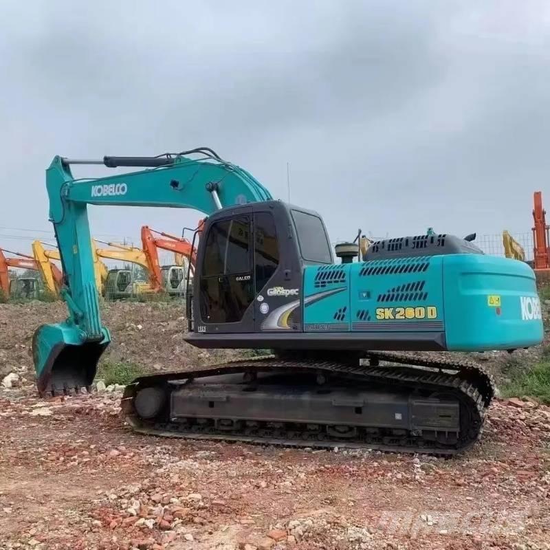 Kobelco SK 260 Excavadoras de cadenas