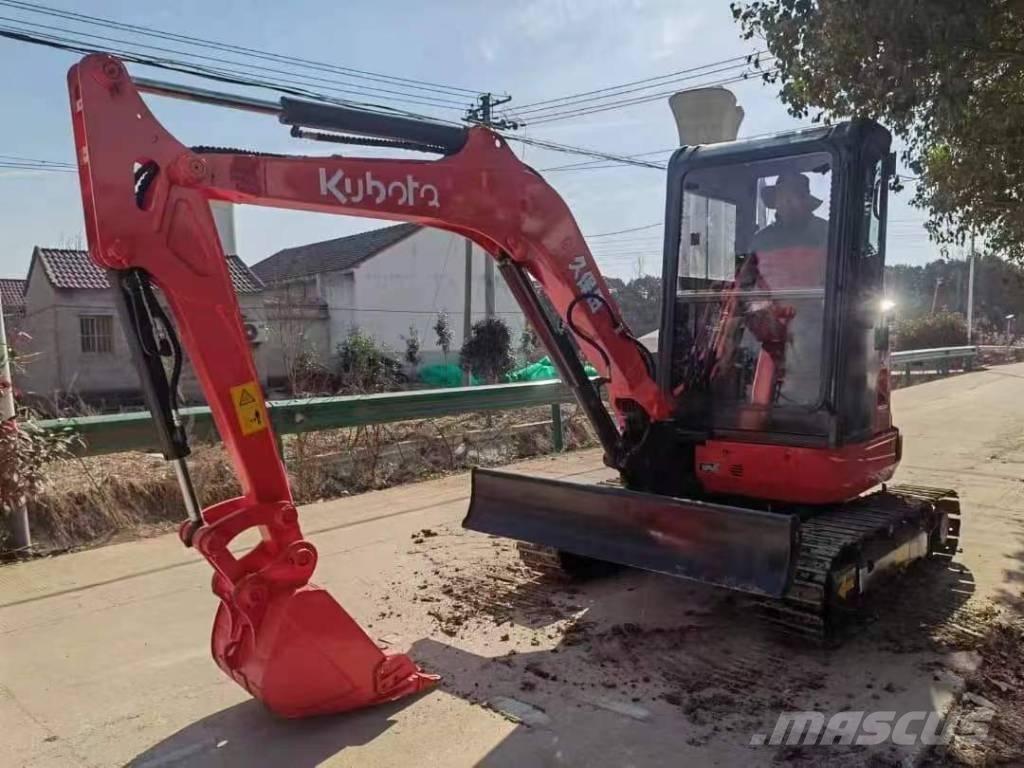Kubota U 35 Mini excavadoras < 7t