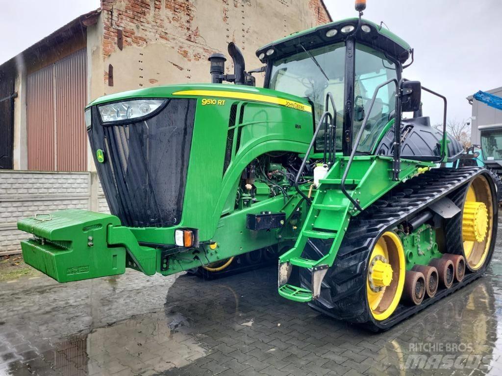 John Deere 9510 RT Tractores