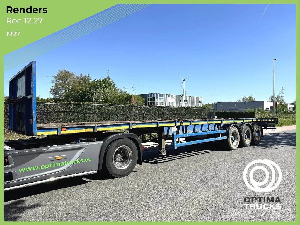 Renders ROC 12.27 Semirremolques de plataformas planas/laterales abatibles