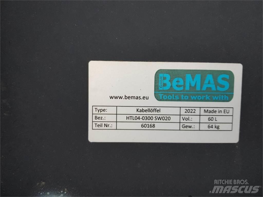 TL 300mm SW020 Retroexcavadoras