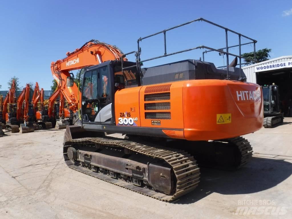 Hitachi ZX 300 LC-6 Excavadoras de cadenas