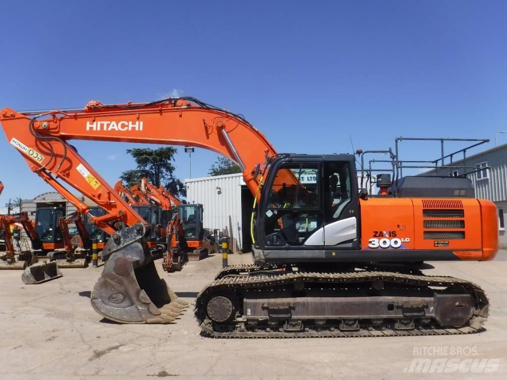 Hitachi ZX 300 LC-6 Excavadoras de cadenas