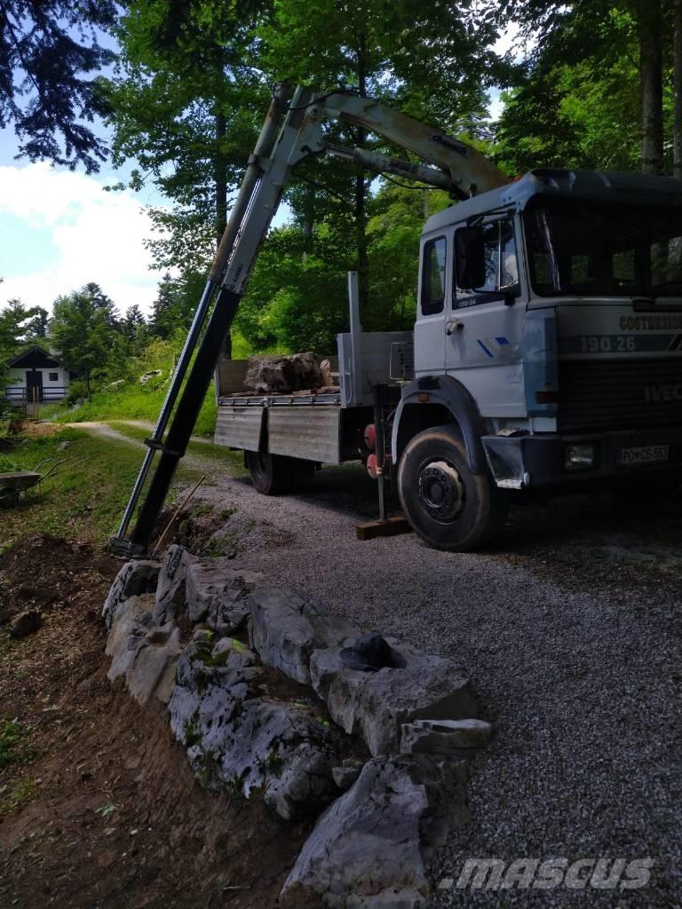 Iveco Fiat 190-26 Camiones bañeras basculantes o volquetes