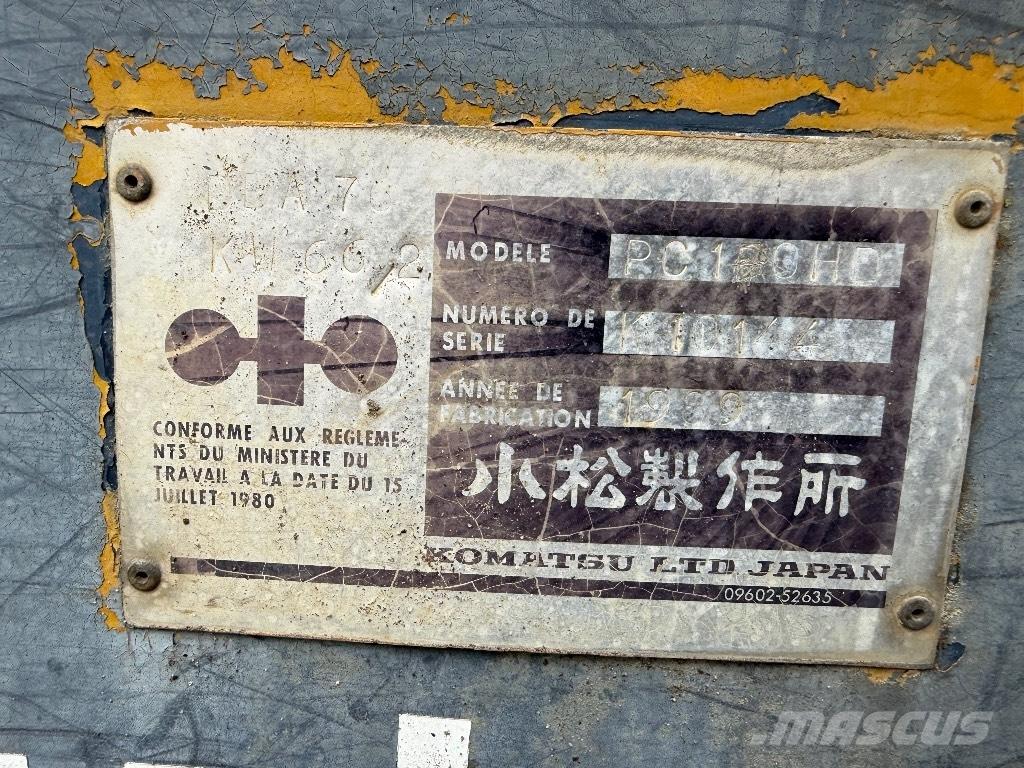 Komatsu PC 150 LC-3 Excavadoras de cadenas