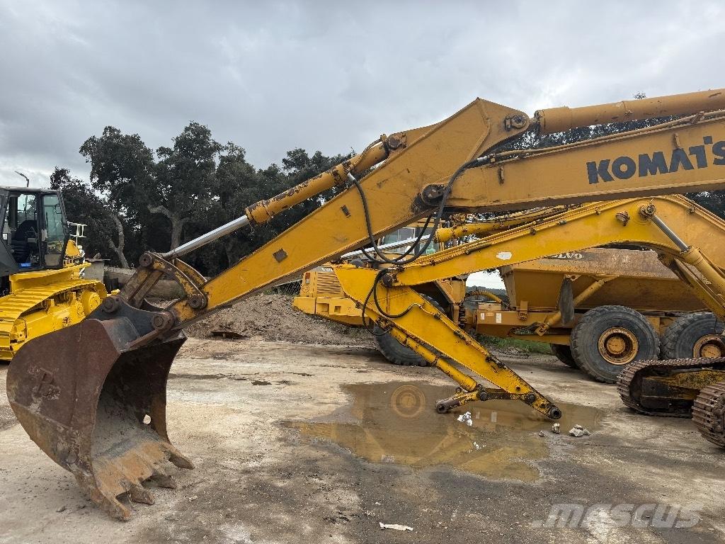 Komatsu PC 150 LC-3 Excavadoras de cadenas