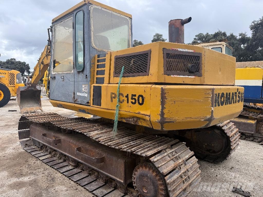 Komatsu PC 150 LC-3 Excavadoras de cadenas
