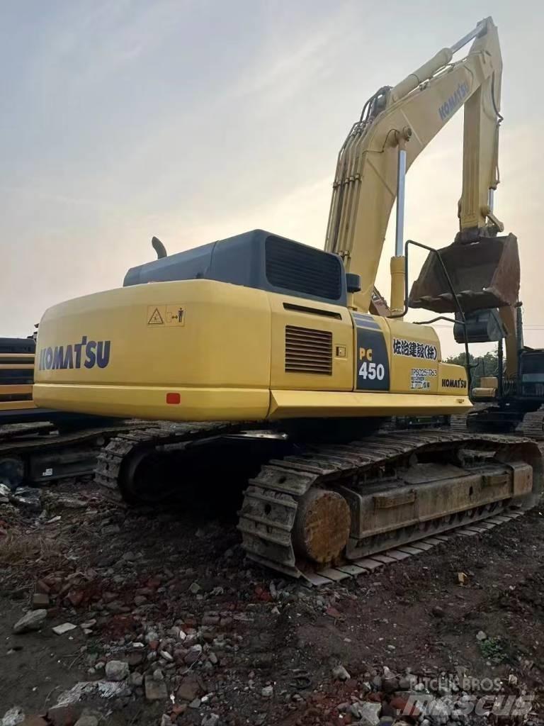 Komatsu 450-8 Excavadoras de cadenas