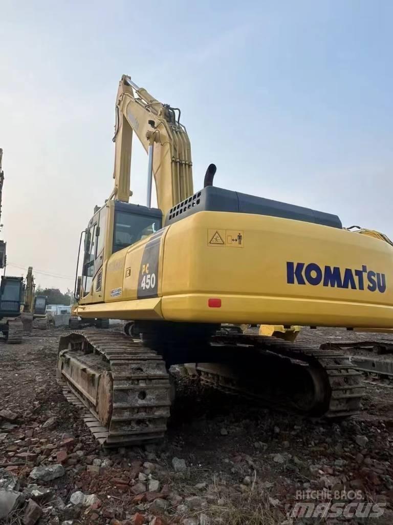 Komatsu 450-8 Excavadoras de cadenas