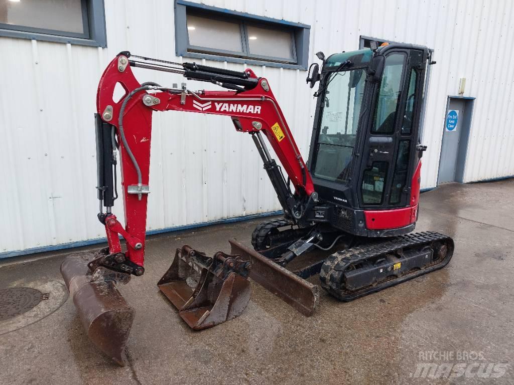 Yanmar Vio 26-6 Mini excavadoras < 7t