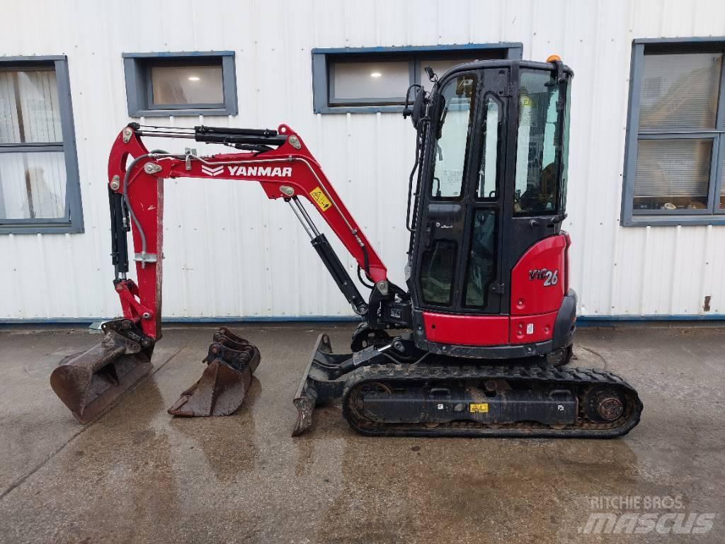 Yanmar Vio 26-6 Mini excavadoras < 7t