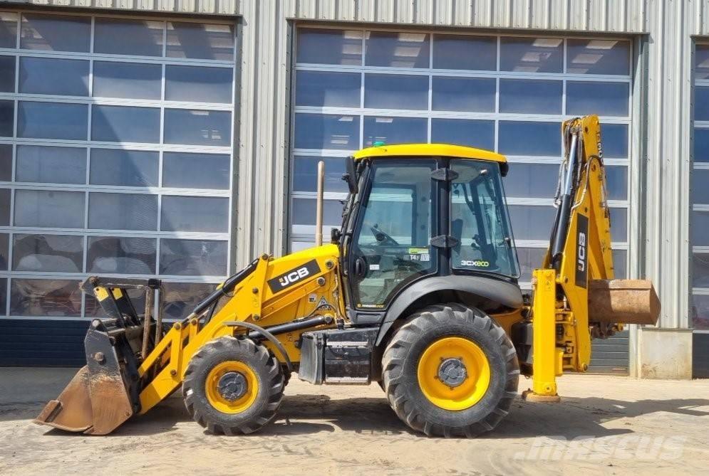 JCB 3CX P21 ECO Retrocargadoras