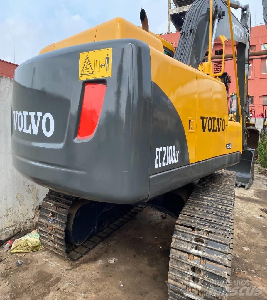 Volvo EC 210 B LC Excavadoras de cadenas