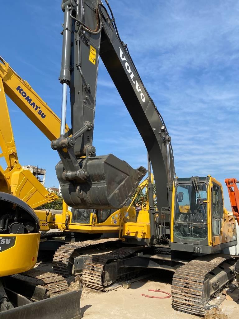 Volvo EC 210 B LC Excavadoras de cadenas