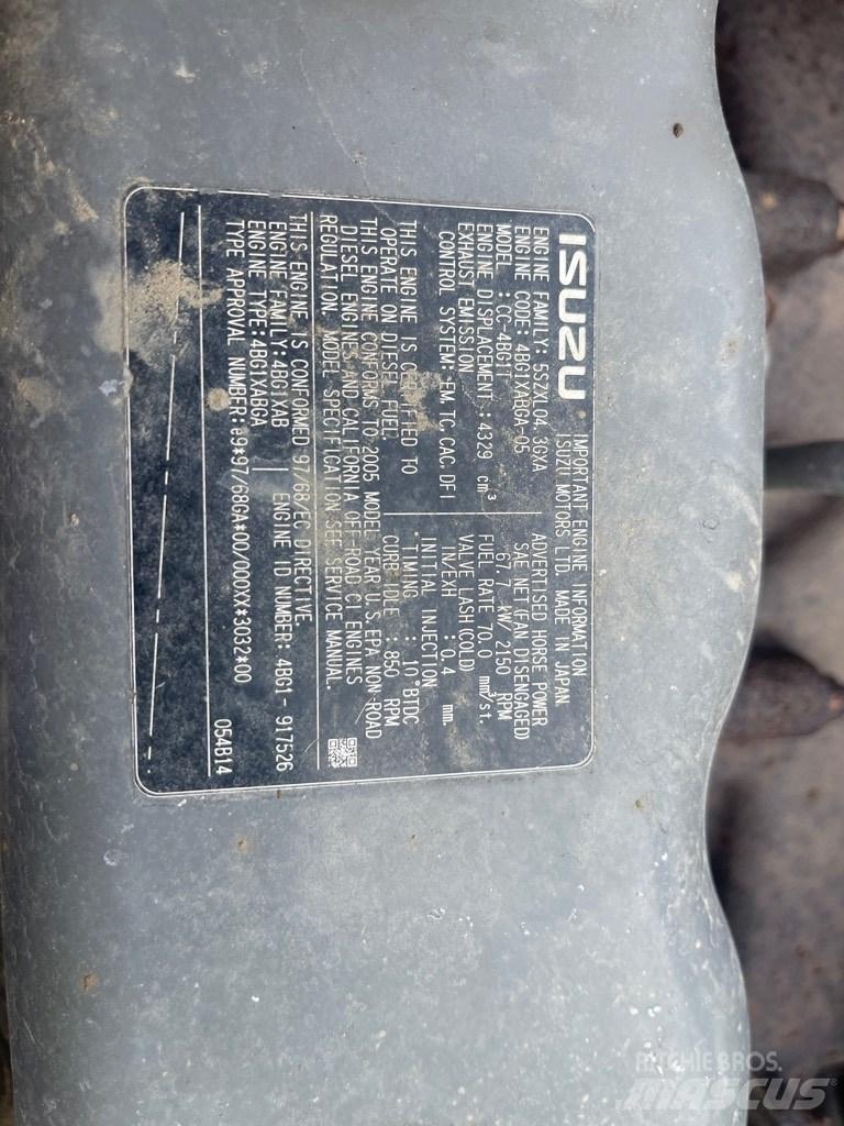 Hitachi ZX 130 LC N Excavadoras de cadenas