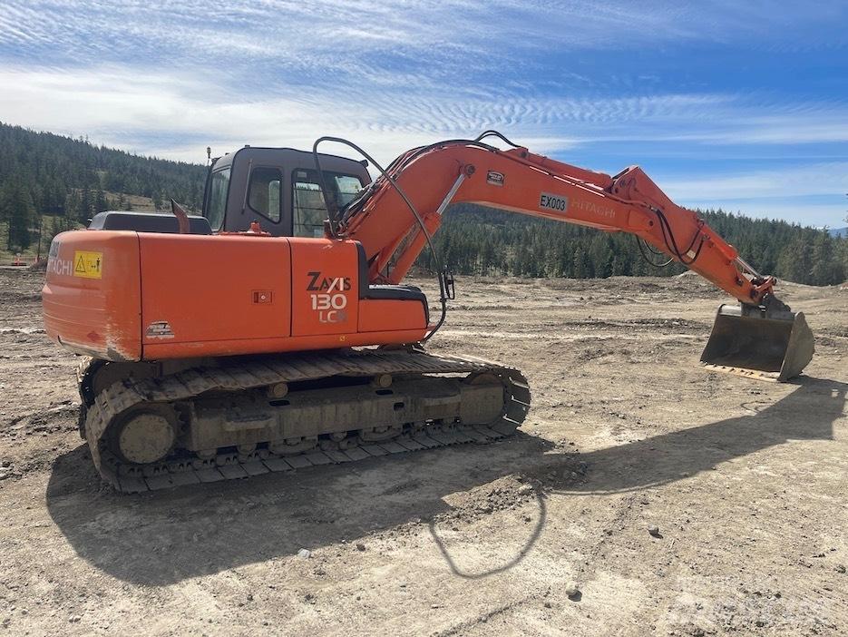 Hitachi ZX 130 LC N Excavadoras de cadenas