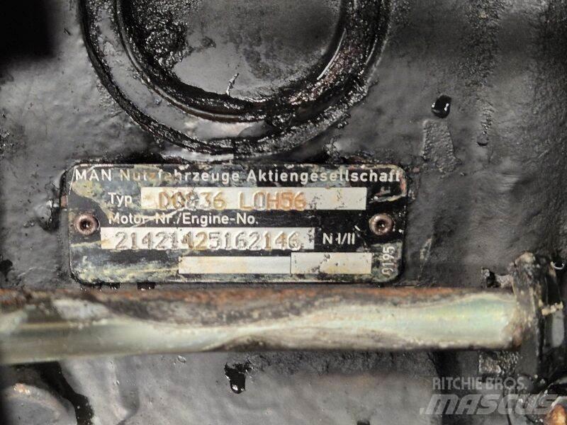 MAN D0836 LOH56 Motores