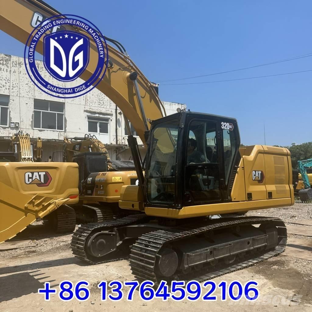 CAT 320GC Excavadoras de cadenas