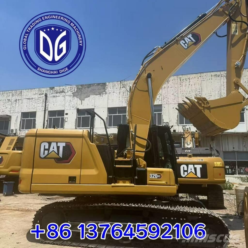 CAT 320GC Excavadoras de cadenas