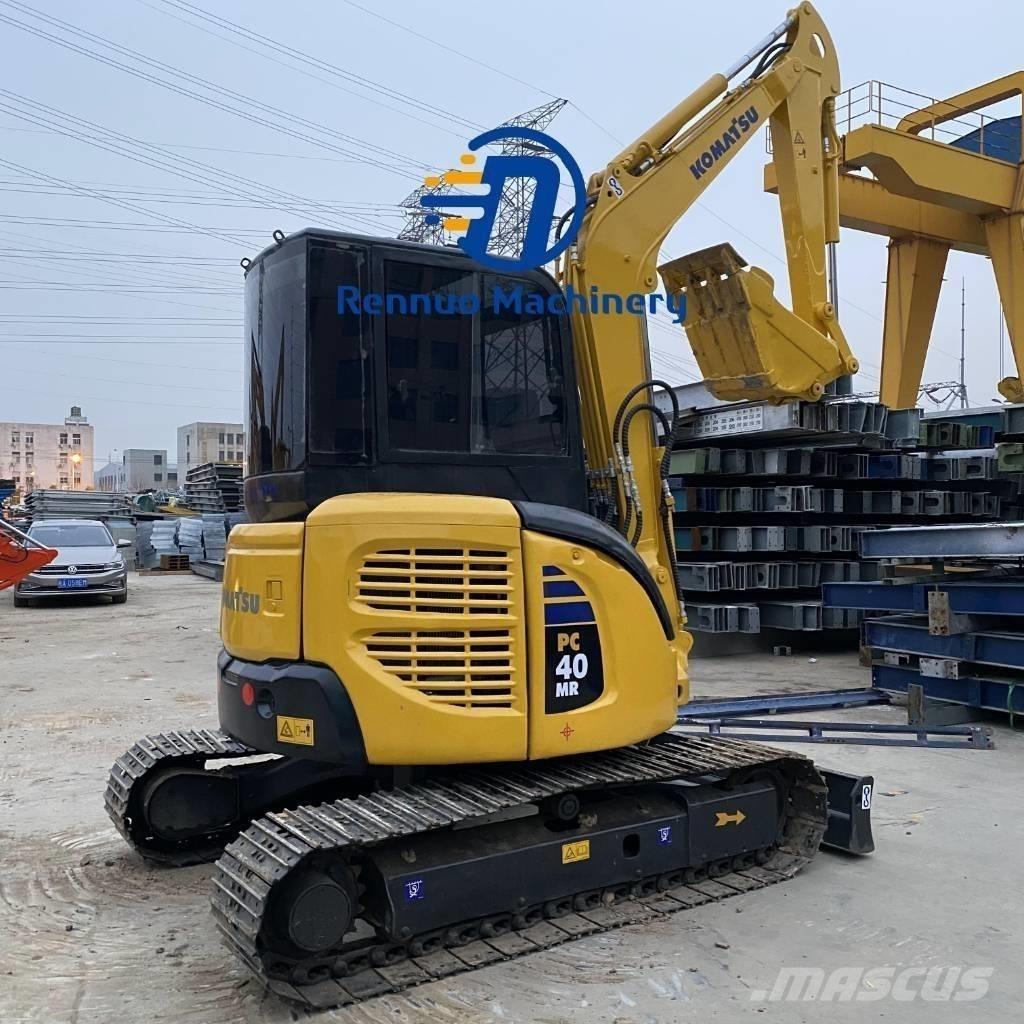 Komatsu PC 40MR Mini excavadoras < 7t