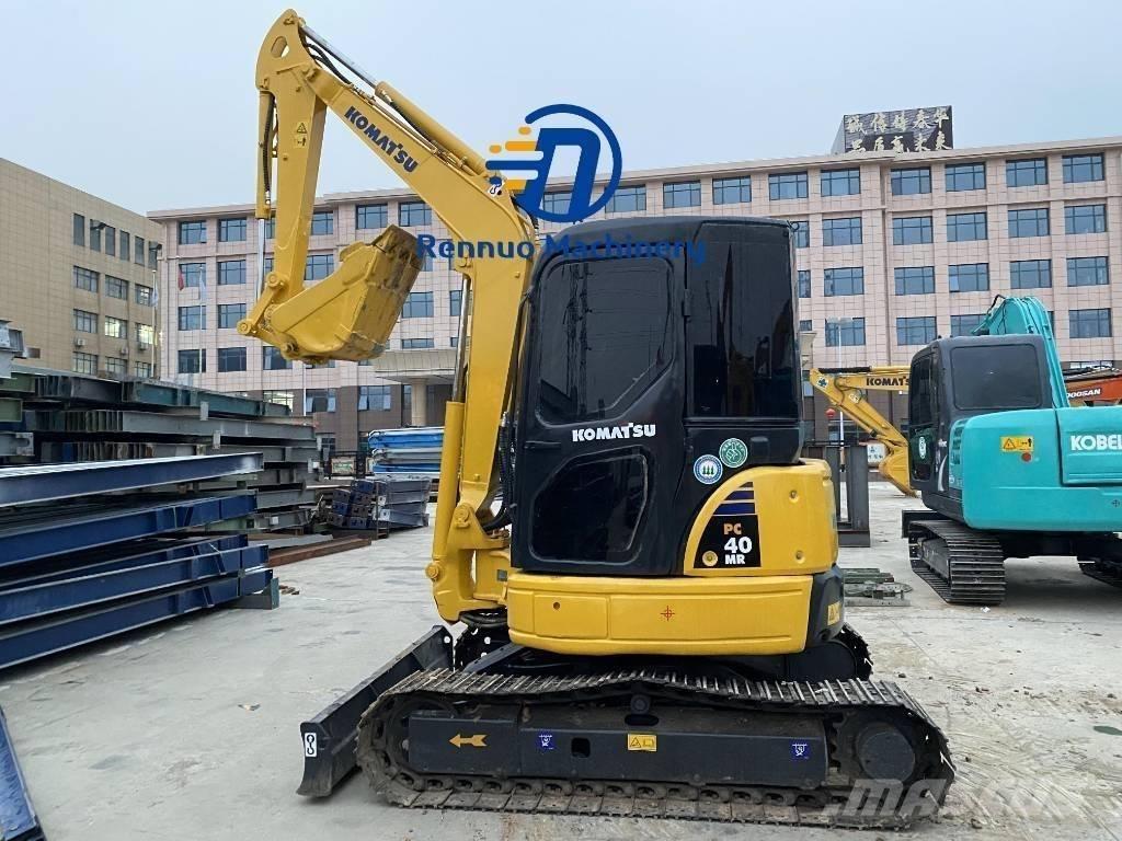 Komatsu PC 40MR Mini excavadoras < 7t