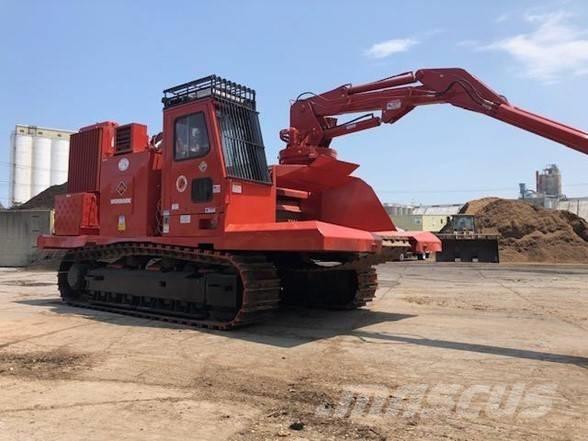 Morbark 50/48 Motosierras y desbrozadoras