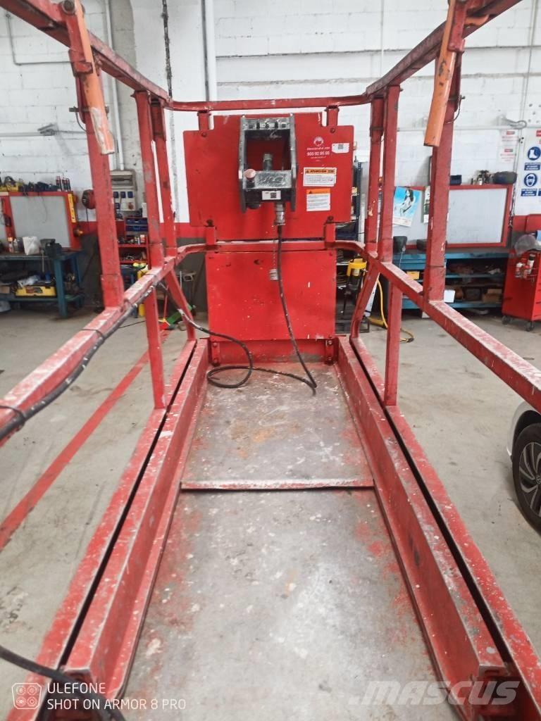 JLG 2030 ES Plataformas tijera